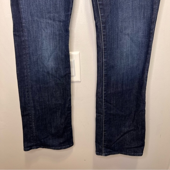 7 For All Mankind Dark Wash Bootcut Jeans Size 29 - Picture 4 of 13